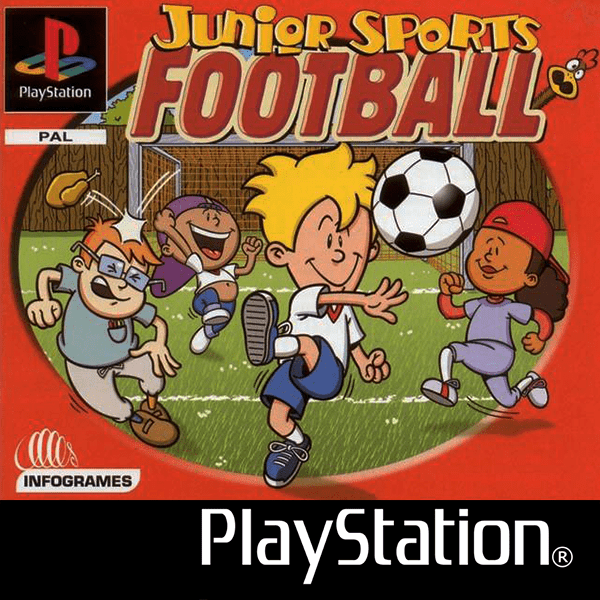 Junior Sports Football box art for Playstation